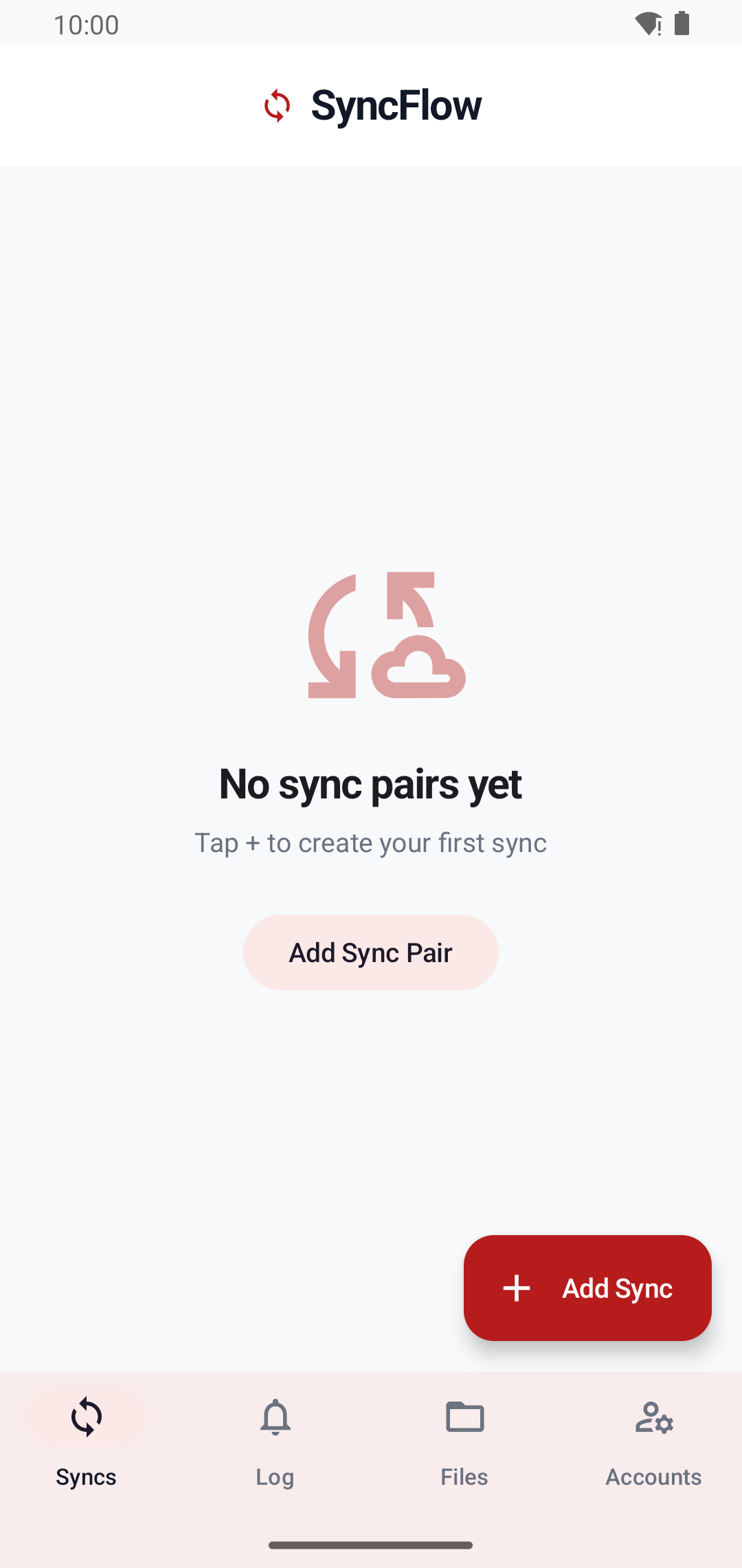 Sync pairs